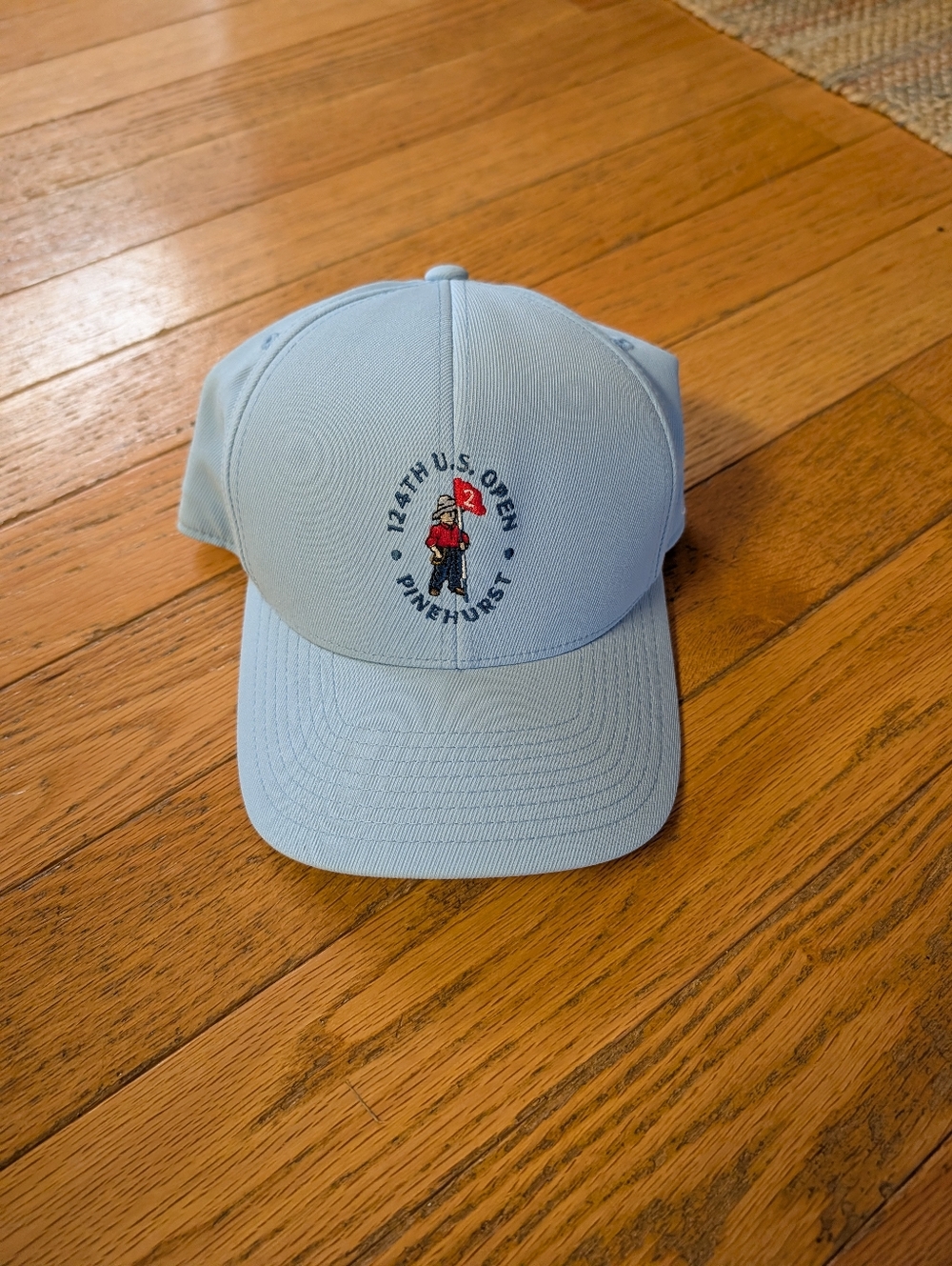 2024 PGA Tour Golf US Open Pinehurst Championship Blue Snapback Hat G/Fore